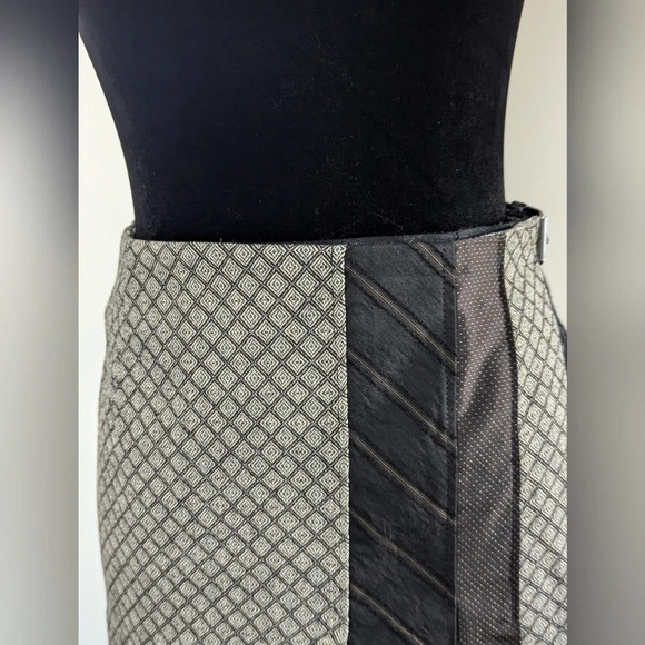 Kenzo Wool Wrap Skirt Buckle Closure Vintage Rare Size 36 - Picture 2 of 14